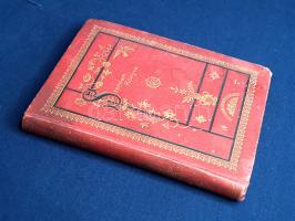 [Madách Aladár]: 
Szerelem könyve. Költemény. (Dedikált.)
Budapest, 1880. Franklin-Társulat (ny.) ...