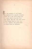 [Madách Aladár]: 
Szerelem könyve. Költemény. (Dedikált.)
Budapest, 1880. Franklin-Társulat (ny.) ...