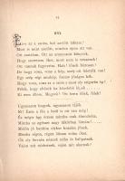 [Madách Aladár]: 
Szerelem könyve. Költemény. (Dedikált.)
Budapest, 1880. Franklin-Társulat (ny.) ...