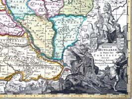 [Térkép] Regnum Hungaria in Omnes suos Comitatus Accurate Divisum et Editum per Nicolaum Visscher. [...