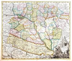 [Térkép] Regnum Hungaria in Omnes suos Comitatus Accurate Divisum et Editum per Nicolaum Visscher. [...