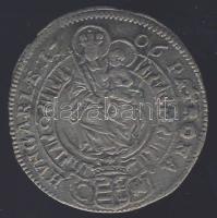 I. József 1706. 3Kr (ÉH 1159a) T:3+