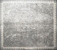 Scheda, Joseph: General-Karte der Oesterreichischen Kaiserstaates. Mass-Stab: 1 : 576,000. [Az Osztr...