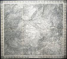 Scheda, Joseph: General-Karte der Oesterreichischen Kaiserstaates. Mass-Stab: 1 : 576,000. [Az Osztr...
