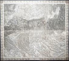 Scheda, Joseph: General-Karte der Oesterreichischen Kaiserstaates. Mass-Stab: 1 : 576,000. [Az Osztr...