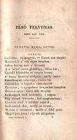Vörösmarty Mihál[y]: 
Vérnász. Szomorújáték öt felvonásban. (Az első előzéken "Csajághy" ...