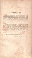 Vörösmarty Mihál[y]: 
Vérnász. Szomorújáték öt felvonásban. (Az első előzéken "Csajághy" ...