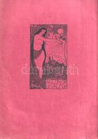 [Sassy Attila] Aiglon: Opium-álmok. (Songes d'Opium.)
Budapest, 1918. Táltos (Pápai Ernő Műint...