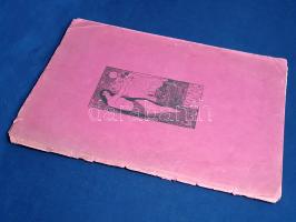 [Sassy Attila] Aiglon: Opium-álmok. (Songes d'Opium.)
Budapest, 1918. Táltos (Pápai Ernő Műint...