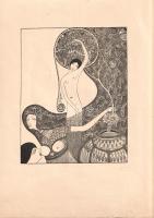 [Sassy Attila] Aiglon: Opium-álmok. (Songes d'Opium.)
Budapest, 1918. Táltos (Pápai Ernő Műint...