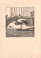 [Sassy Attila] Aiglon: Opium-álmok. (Songes d'Opium.)
Budapest, 1918. Táltos (Pápai Ernő Műint...