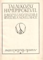 Kozma Lajos: Találkozás Hamupipőkével. Kozma Lajos rajzai Révész Béla új novelláihoz. 
Budapest, 19...