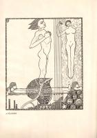 Kozma Lajos: Találkozás Hamupipőkével. Kozma Lajos rajzai Révész Béla új novelláihoz. 
Budapest, 19...