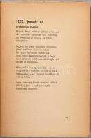 Radnóti Miklós: Lábadozó szél. Uj versei. Szegedi Fiatalok Művészeti Kollégiuma VI. Szeged, 1933., S...