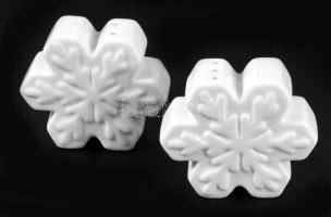Hópihe alakú só- és borsszóró, hibátlan, d: 7,5 cm