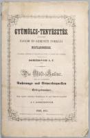 Dimitrovich Antal: A gyümölcs-tenyésztés legfőbb élelmi és kereseti forrása a hegylakosoknak. Pest, ...
