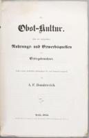 Dimitrovich Antal: A gyümölcs-tenyésztés legfőbb élelmi és kereseti forrása a hegylakosoknak. Pest, ...