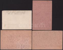 29 db 1. világháborús tábori posta küldemény / 29 field post covers 1st world war