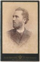 1887 Dr. Karl Mikosch (1852-1919), a brünni cs. kir. műegyetemen (K. k. Technische Hochschule Brünn)...