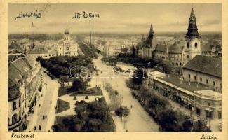 Kecskemét mit Synagoge
