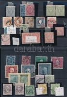 Ausztria kis klasszikus tétel több jó értékkel berakólapokon / Austria classic lot with better value...