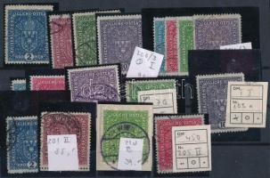 Ausztria kis klasszikus tétel több jó értékkel berakólapokon / Austria classic lot with better value...