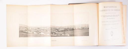 Abauj-Torna vármegye és Kassa. Szerk.: Dr. Sziklay János és Dr. Borovszky Samu. Magyarország vármegy...