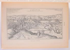 Abauj-Torna vármegye és Kassa. Szerk.: Dr. Sziklay János és Dr. Borovszky Samu. Magyarország vármegy...