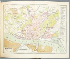 Pozsony vármegye, Pozsony sz. kir. város, Nagyszombat, Bazin, Modor és Szentgyörgy r. t. városok. Sz...