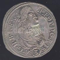 I. Lipót 1663KB 3Kr (ÉH 1083) T:2-