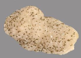 Hegyikristály pirittel, h: 5,5 cm