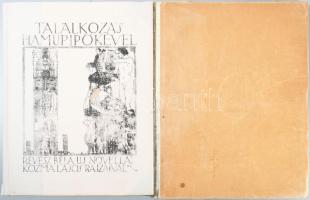 Révész Béla: Találkozás Hamupipőkével I-II. köt. Révész Béla uj novellái Kozma Lajos rajzaival. [Bp....
