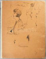 Révész Béla: Találkozás Hamupipőkével I-II. köt. Révész Béla uj novellái Kozma Lajos rajzaival. [Bp....