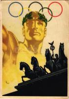 1936 Deutschland. XI. Olympische Spiele Berlin / Summer Olympics in Berlin / 1936. évi nyári olimpia...