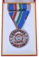 1979. "Fegyverbarátságért Érdemérem" bronz fokozata, zománcozott, bronz kitüntetés mellsza...