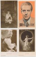 35 db külföldi színész lap és színész kép + 10 db erotika / Actors 35 pictures and postcard + 10 ero...