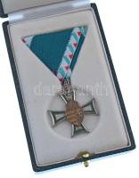 1992. "A Honvédelemért Kitüntető Cím III. osztálya" zománcozott ezüstözött fém kitüntetés ...