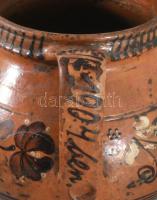 Szilke. 1904, Tiszafüred, datált, felületi sérüléssel, m: 19 cm