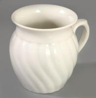 Antik porcelán bögre, hibátlan, m: 9 cm