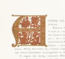 Mikes Kelemen: Zágoni Mikes Kelemen Törökországi levelei. A magyar királyi kormány támogatásával, II...