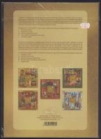 2016 Országház I-V. bélyegszett eredeti csomagolásban (25.000)