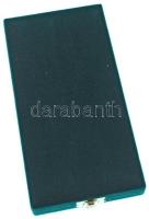 1992. "Honvédelemért Kitüntető Cím II. osztálya" zománcozott ezüstözött kitüntetés mellsza...