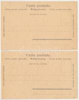 Svájc tájak és viseletek 37 régi képeslap sok lithoval / Switzerland landscapes and folklore 37 old ...