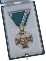 1996. "Honvédelemért Kitüntető Cím I. osztálya" zománcozott, aranyozott, ezüstözött fém ki...