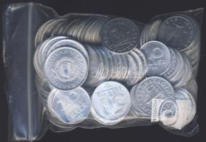 128db klf fillér,forint tétel, közte szép és érdekesebb darabokkal T:vegyes (sok 1-es)