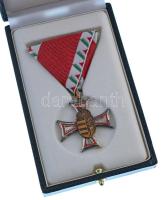 1992. "A Legénységi Szolgálati Jel III. fokozata" zománcozott tombak kitüntetés mellszalag...