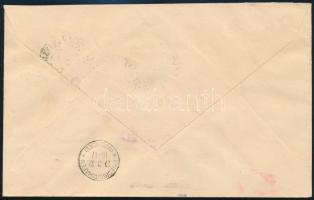 1932 Zeppelin levél Kolumbiába / Zeppelin cover to Colombia