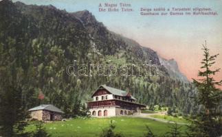 Tátra Tarpatak valley Hotel Zerge