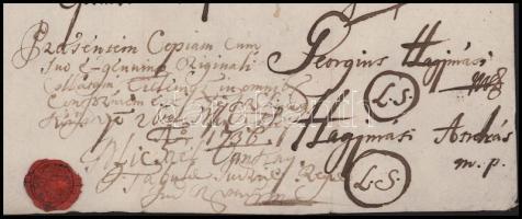 1635 Hagymásy György és András Nagykőrösön lévő Kónya Pál-féle telküket 50 magyar forintért Kovács I...