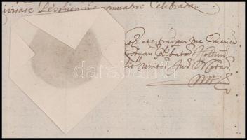 1736 Pest megye bizonyítványa arról, hogy Kovács István [nagy]kőrösi lakos mint kétségtelenül nemes ...